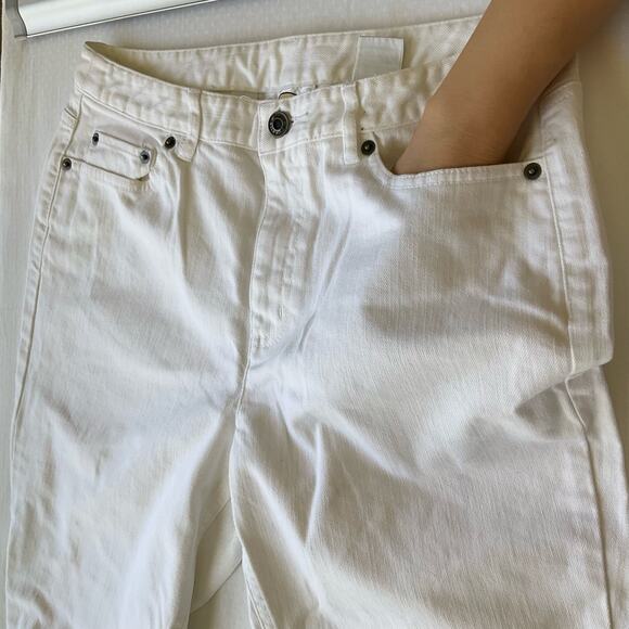 True Religion Made In USA Women’s Waxed Straight Long Denim size 25, Blue - Picture 10 of 13